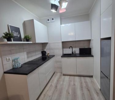Stargard Szczecinski Apartment | Apartament Centrum z darmowym podziemnym parkingiem
