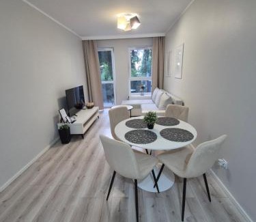 Stargard Szczecinski Apartment | Apartament Centrum z darmowym podziemnym parkingiem