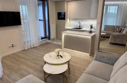 Grzegorzki Apartment | Apartament Deluxe Wiślane Tarasy 2