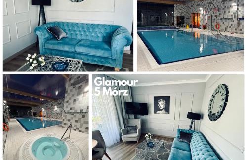 Sianozety Apartment | Apartament Glamour - 5 Mórz - Basen - SPA - Sauna