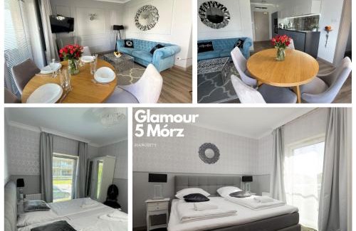 Sianozety Apartment | Apartament Glamour - 5 Mórz - Basen - SPA - Sauna