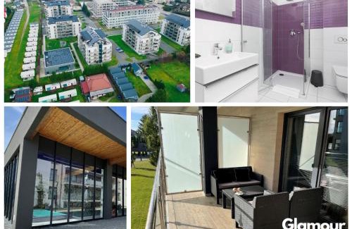 Sianozety Apartment | Apartament Glamour - 5 Mórz - Basen - SPA - Sauna