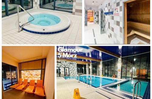 Sianozety Apartment | Apartament Glamour - 5 Mórz - Basen - SPA - Sauna