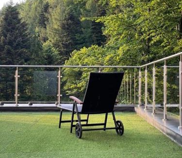 Porabka Apartment | Apartament Kurort Kozubnik - Taras nad Potokiem