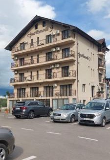 Baile Unu Mai Apartment | Apartament Lora