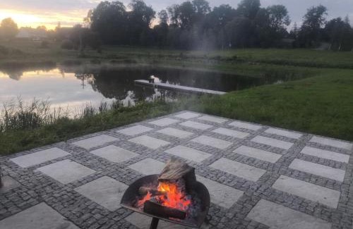 Gorlo Apartment | Apartament mazurski u Kazika nad jeziorem Druglin Rożyńsk koło Ełku