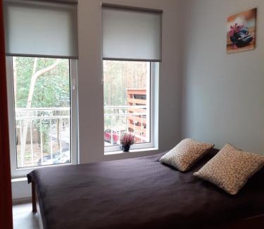 Sława Apartment | Apartament nad Jeziorem Sławskim