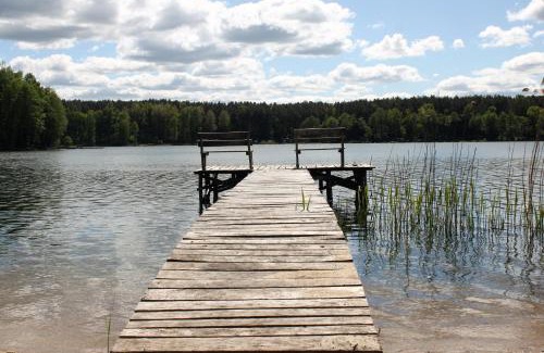 Olsztyn Apartment | Apartament nad jeziorem Sukiel z własną plażą