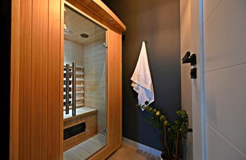 Meszna Apartment | Apartament Niebo z Sauną dla 6 osób Nad Żylicą w Szczyrku