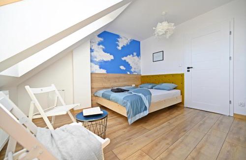 Meszna Apartment | Apartament Niebo z Sauną dla 6 osób Nad Żylicą w Szczyrku