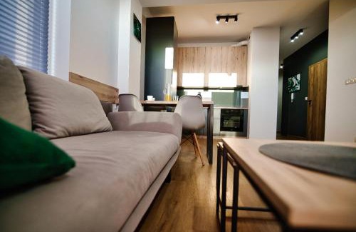 Zator Apartment | Apartament No 34 Green - Holiday Home Zator