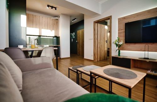 Zator Apartment | Apartament No 34 Green - Holiday Home Zator