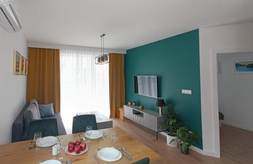 Torun Apartment | Apartament nr15 z parkingiem podziemnym