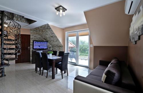 Krynica Morska Apartment | APARTAMENT PIOTR i PAWEŁ 8 os KRYNICA MORSKA DELUXE 2 poziomy