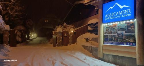 Meszna Apartment | Apartament pod bukowym lasem