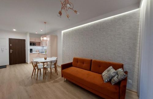 Karpacz Apartment | Apartament przy stoku - Trójkąty i Kwadraty Karpatia Resort