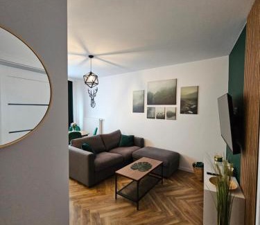 Mragowo Apartment | Apartament Przystanek Mrągowo