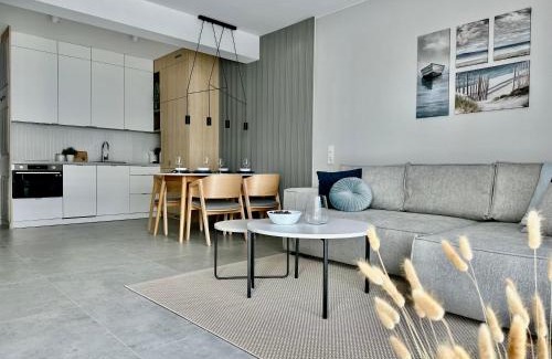Rewal Apartment | Apartament Scandi, basen & spa