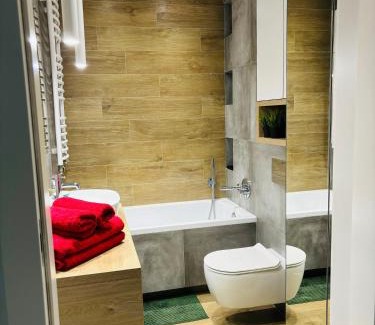 Torun Apartment | Apartament Sosnowy Zakątek