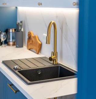 Kudowa Zdroj Apartment | Apartament Szafirowy 40 - z dużym tarasem