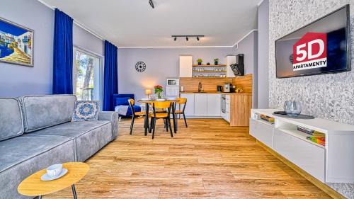 Miedzywodzie Apartment | Apartament w Lesie Sosnowym przy plaży - 5D Apartments