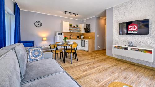 Miedzywodzie Apartment | Apartament w Lesie Sosnowym przy plaży - 5D Apartments