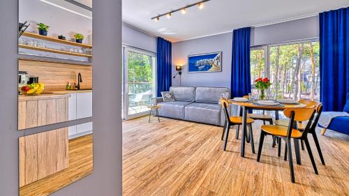 Miedzywodzie Apartment | Apartament w Lesie Sosnowym przy plaży - 5D Apartments