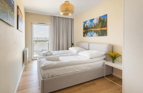 Kudowa Zdroj Apartment | Apartament Widokowy - Penthouse z tarasem