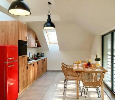 Zywiec Apartment | Apartament z 1 Sypialnią przy Rynku w Żywcu