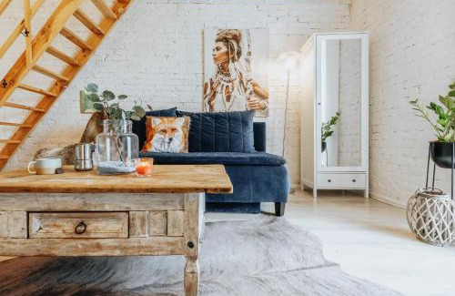 Chelm Apartment | Apartament z antresolą dla dzieci gorąca bania na życzenie