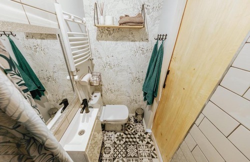 Chelm Apartment | Apartament z antresolą dla dzieci gorąca bania na życzenie