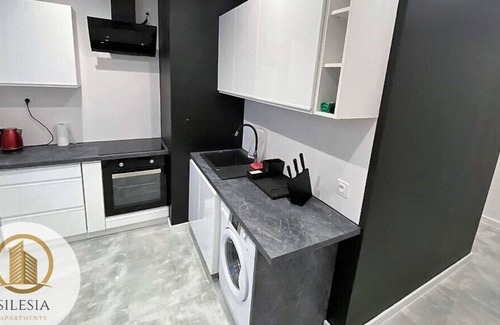 Tychy Apartment | Apartament Zielony