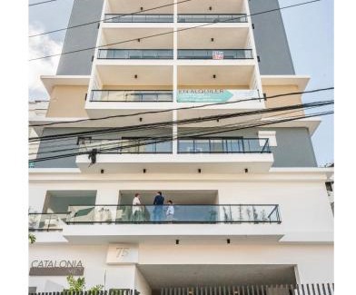 Lope De Vega Apartment | Apartamento Amueblado Torre Catalonia Met