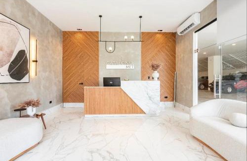 Lope De Vega Apartment | Apartamento Amueblado Torre Catalonia Met