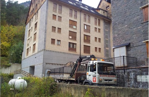 Canfranc-Estacion Apartment | Apartamento Canfranc Estacion