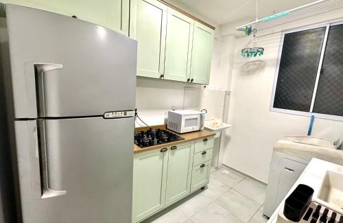 Cachoeira das Garcas Apartment | Apartamento com 2 dormitórios, 1 vaga de garagem e mercadinho 24hrs, em ótima localização!