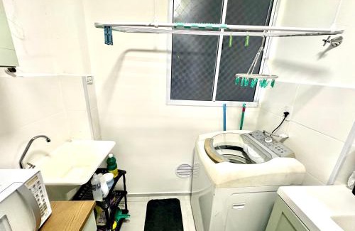 Cachoeira das Garcas Apartment | Apartamento com 2 dormitórios, 1 vaga de garagem e mercadinho 24hrs, em ótima localização!