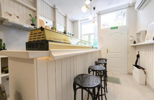 El Pilar Apartment | Apartamento con Estilo Único y Barra-Bar VDB4