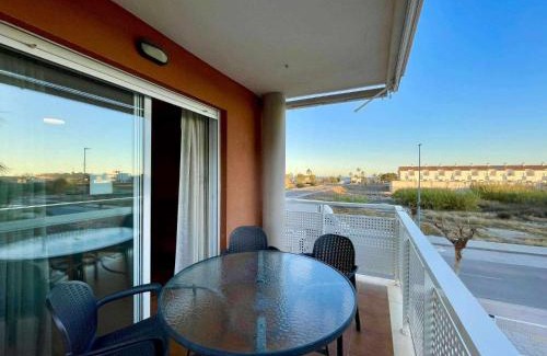Playa de Almarda Apartment | Apartamento con vistas al mar piscina padel