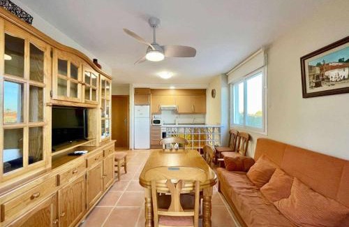 Playa de Almarda Apartment | Apartamento con vistas al mar piscina padel