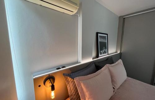 Centro Apartment | Apartamento dos Sonhos - Studio em Prédio a Beira Mar