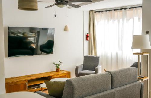 Raval Roig Apartment | Apartamento El Olivo