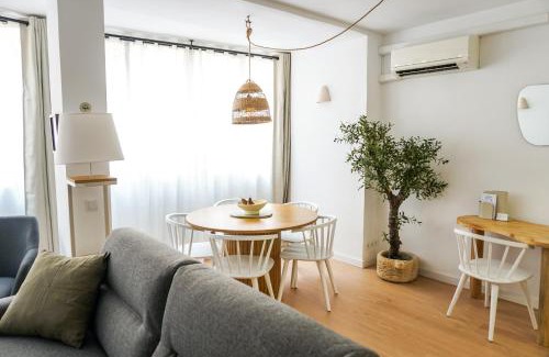 Raval Roig Apartment | Apartamento El Olivo