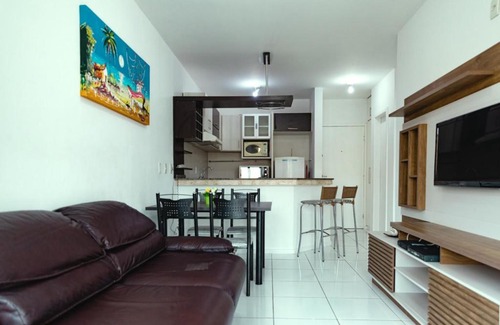 Ingleses Norte Apartment | Apartamento em Condomínio Resort, 3 minutos da praia ING29