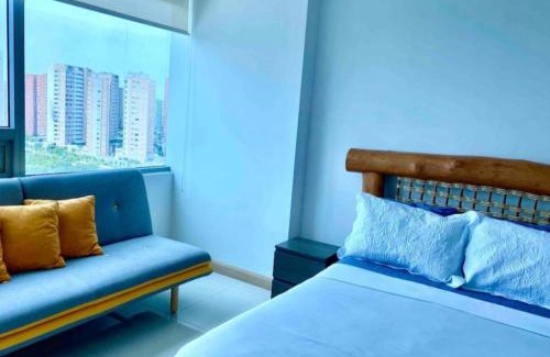 Riomar Apartment | Apartamento en Blue Gardens familiar Barranquilla