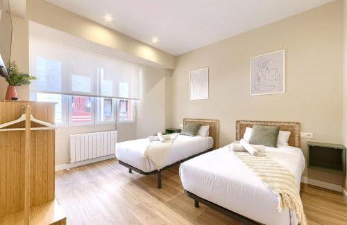 Barakaldo Apartment | Apartamento familiar a estrenar en Barakaldo Parking gratis y Wifi gratis