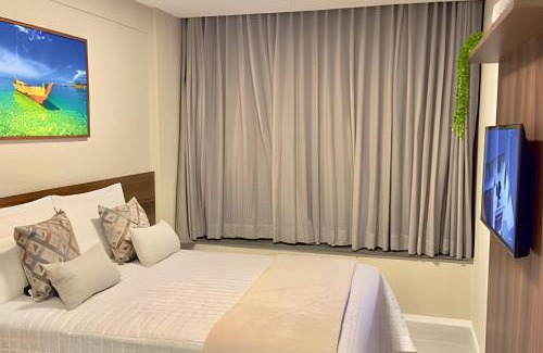 Parafuso Apartment | Apartamento Pé na Areia Cond Alphaville Guarajuba