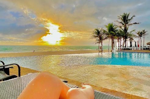 Porto das Dunas Resort | Apartamento Particular à Beira Mar em Resort Beach Park