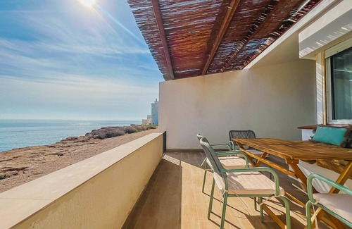 Calafat Apartment | Apartamento Sol Naixent - Sensacionales Vistas al Mar (4/6pax-SN2HAB)