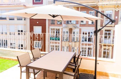 Diputacion de Cartagena Casco Apartment | Apartamentos Turísticos Gran Vía con Terraza by CartagenaSpain